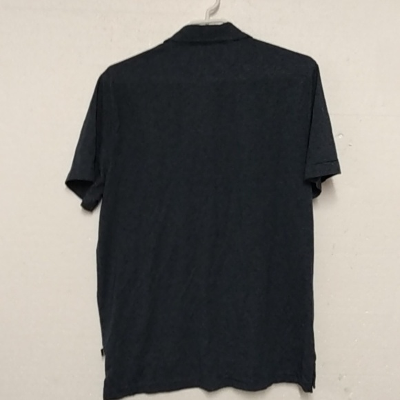 RIPZONS Men's T-shirt Size LG Blue stripes - Picture 4 of 6